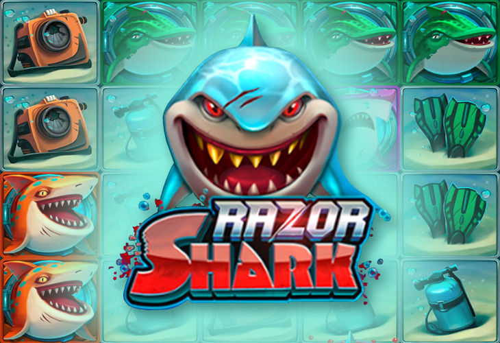 Razor Shark			Игровые автоматы демо